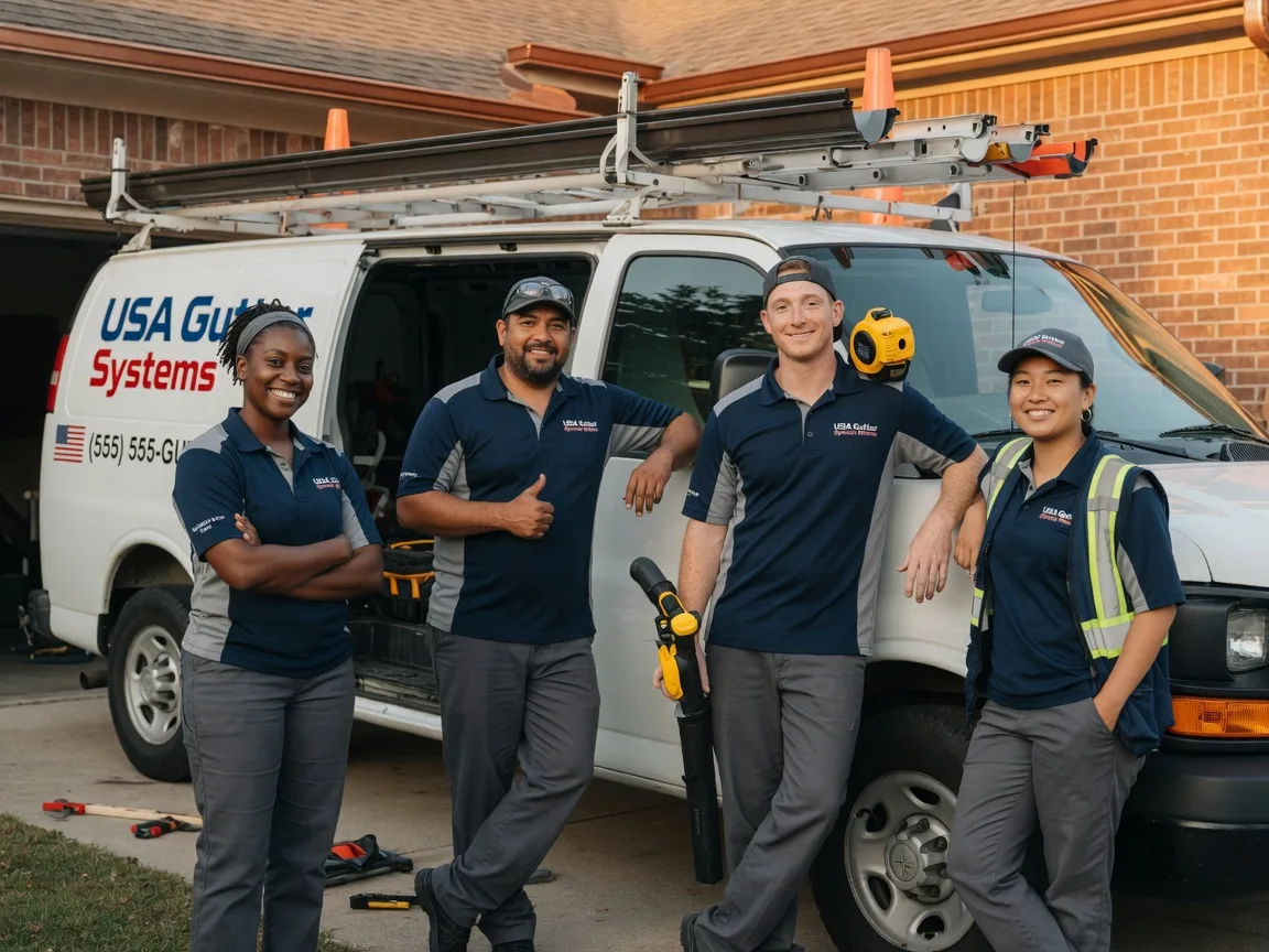 Gutter Installation company in Jackson, MS