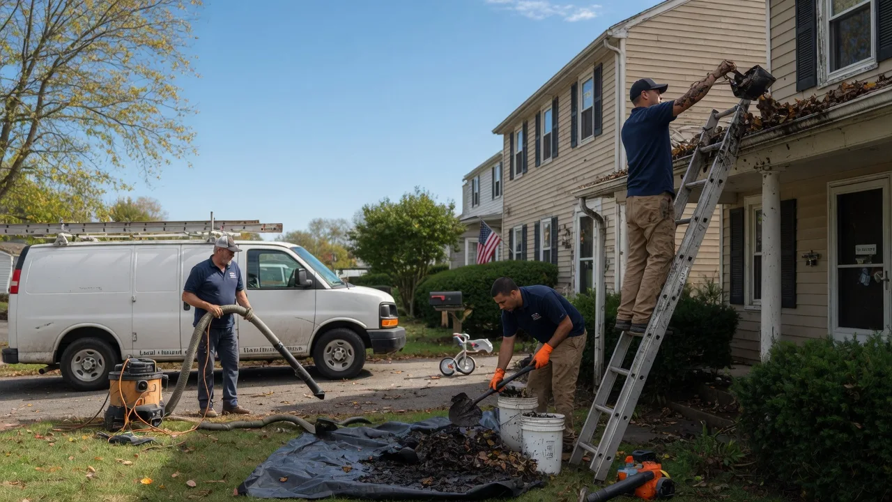 Gutter Installation in Jackson, MS near me