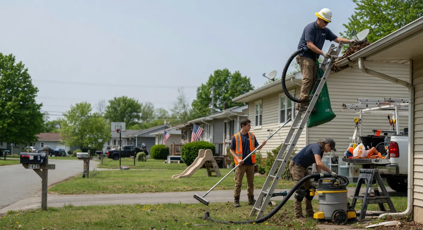 Gutter Installation in Jackson, MS near me